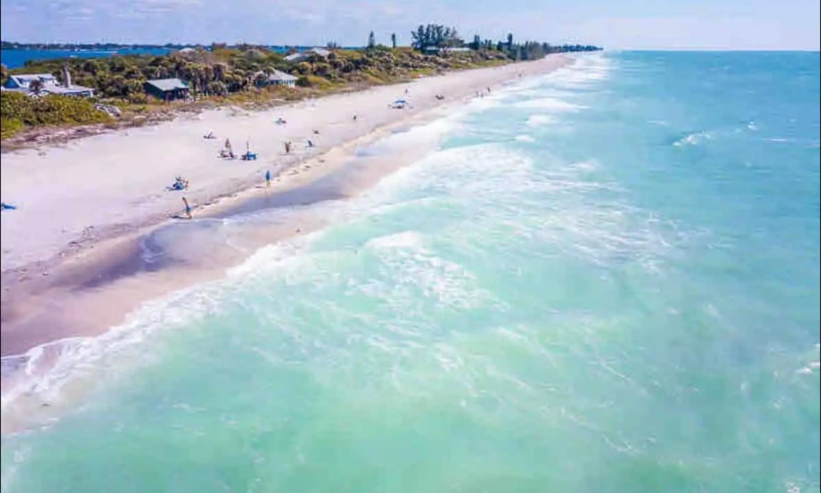 Villa Shamrock Park, Legacy Trail And Manasota Key! Venice Exterior foto