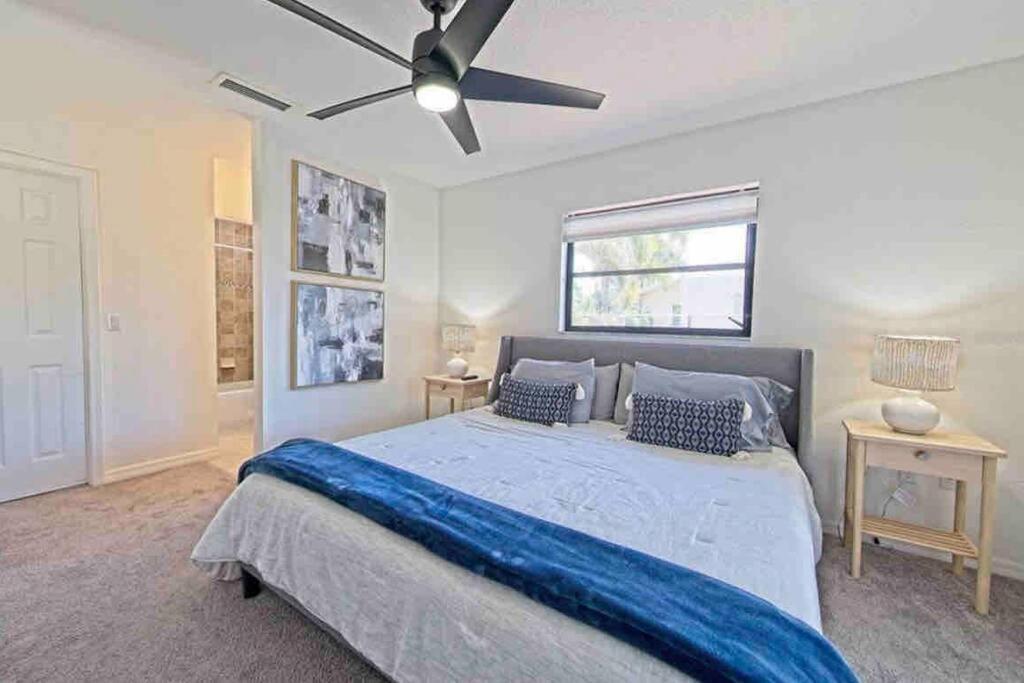 Villa Shamrock Park, Legacy Trail And Manasota Key! Venice Exterior foto