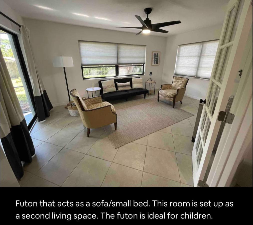 Villa Shamrock Park, Legacy Trail And Manasota Key! Venice Exterior foto