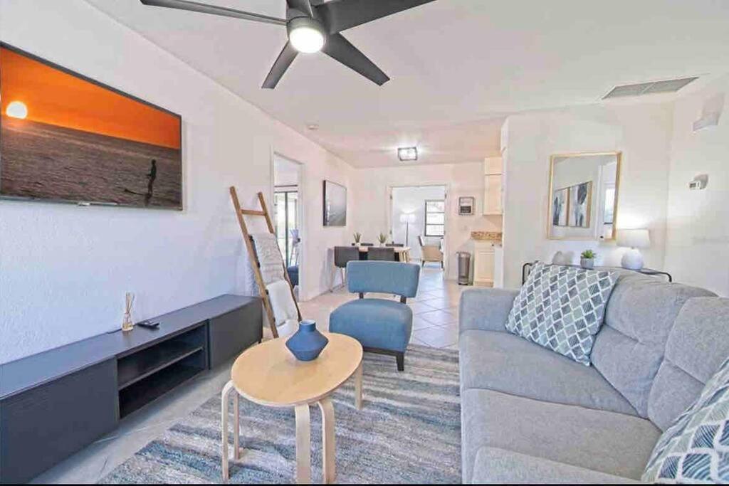 Villa Shamrock Park, Legacy Trail And Manasota Key! Venice Exterior foto