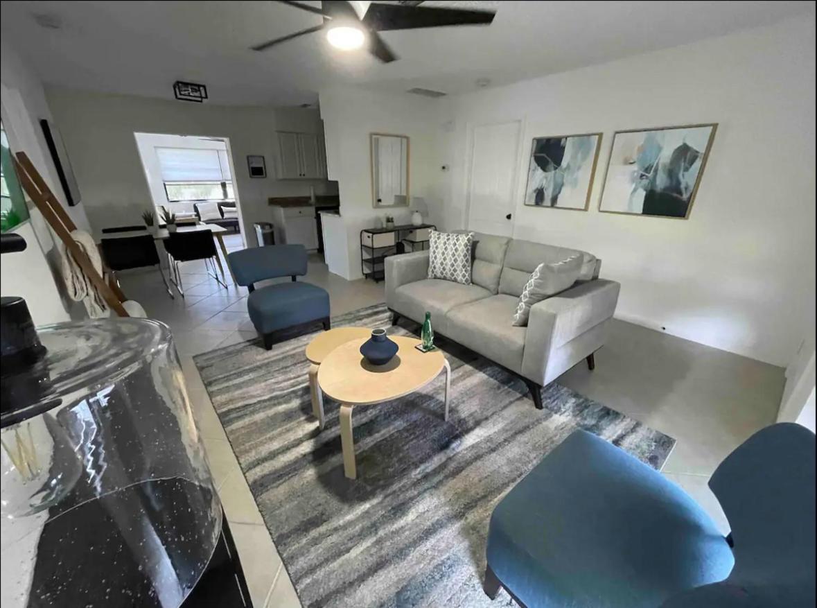 Villa Shamrock Park, Legacy Trail And Manasota Key! Venice Exterior foto