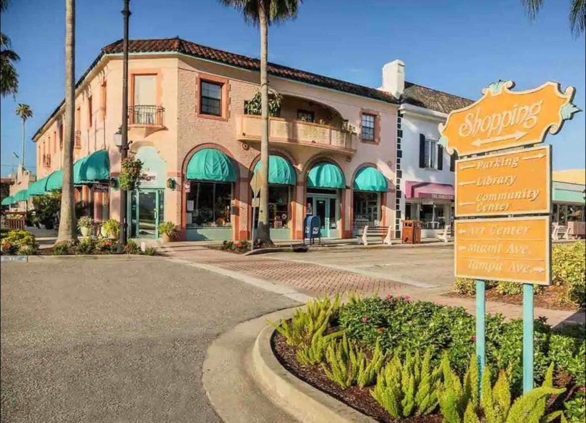 Villa Shamrock Park, Legacy Trail And Manasota Key! Venice Exterior foto