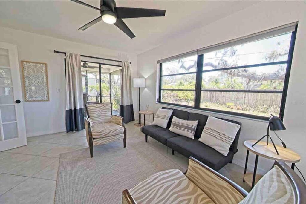 Villa Shamrock Park, Legacy Trail And Manasota Key! Venice Exterior foto